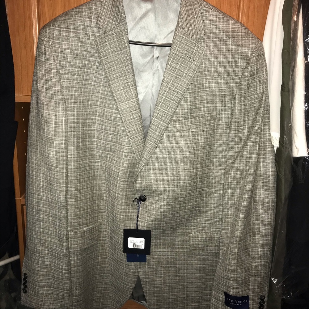 Tan Blazer Jacket